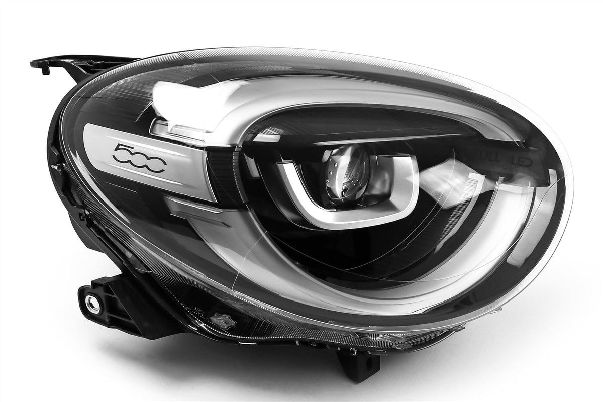 Fiat 500X Right Headlight, Magneti Marelli OEM, OEM 52092083 - View 4