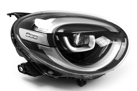 Fiat 500X Right Headlight, Magneti Marelli OEM, OEM 52092083 - View 4