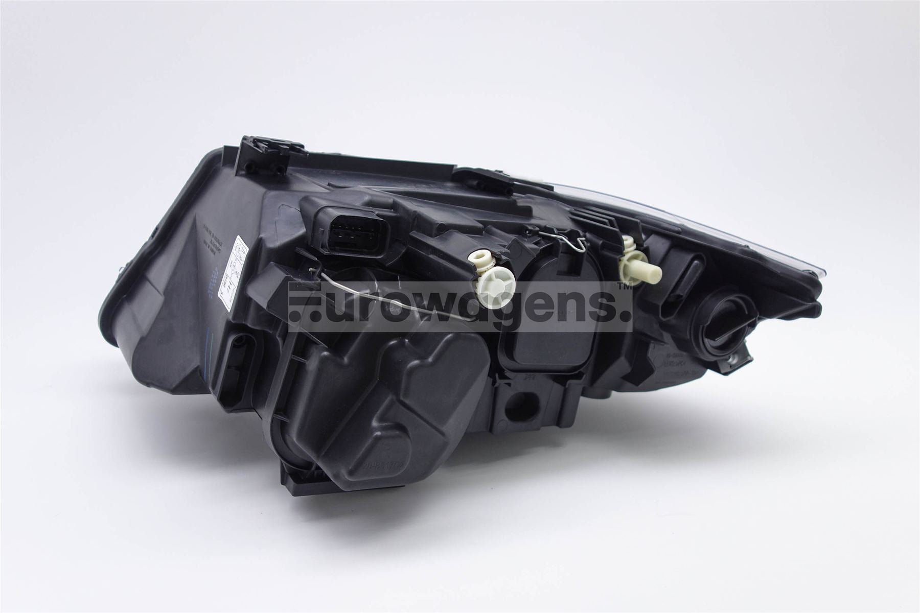 BMW 3 Series E90/91 Right Headlight, Valeo OEM, OEM 63117202574 - View 2