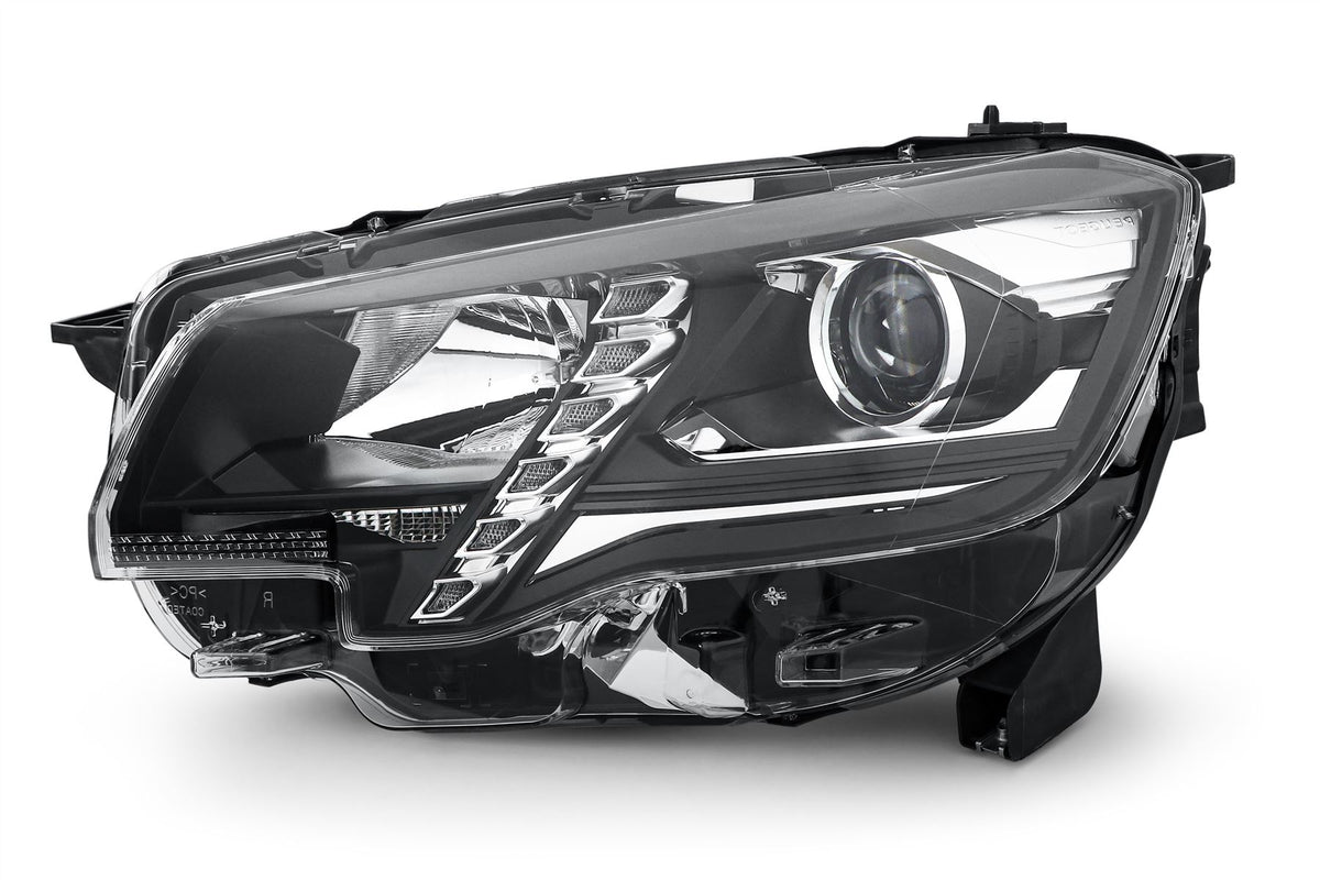 Peugeot Partner Left Headlight, Valeo OEM, OEM 9816826680 - View 8