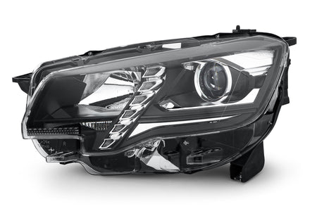 Peugeot Partner Left Headlight, Valeo OEM, OEM 9816826680 - View 8