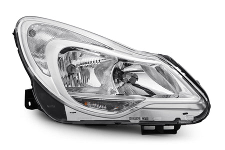 Vauxhall Corsa D Right Headlight, Valeo OEM, OEM 95507718 - View 5