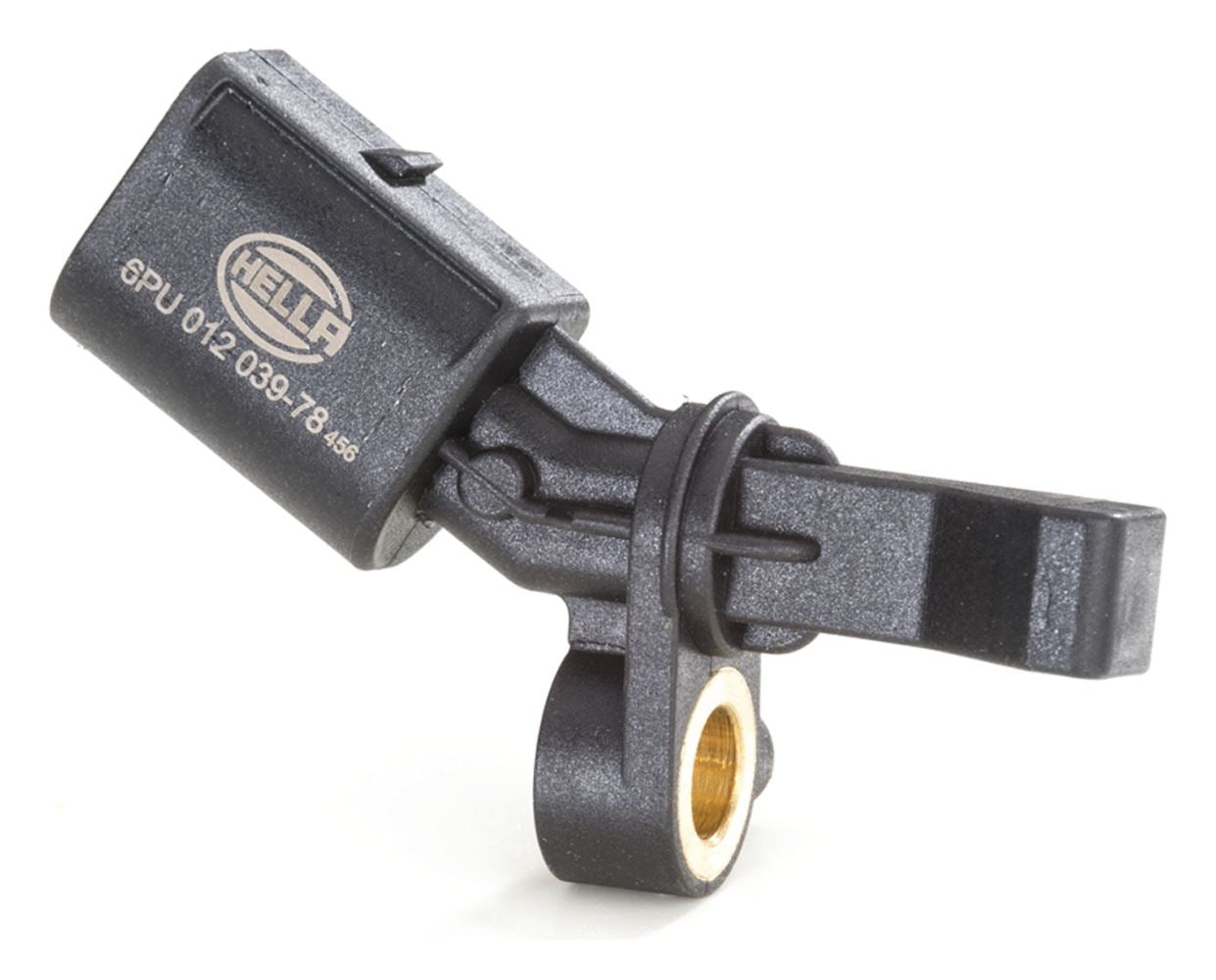 Hella ABS Wheel Speed Sensor Left for Skoda, Volkswagen & more, OEM quality, OEM 6Q0 927 807 A, MPN 6PU 012 039-781