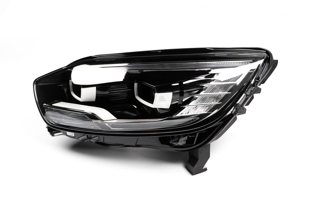 Renault Scenic, Grand Scenic Left Headlight, Hella OEM, OEM 260602417R - View 7