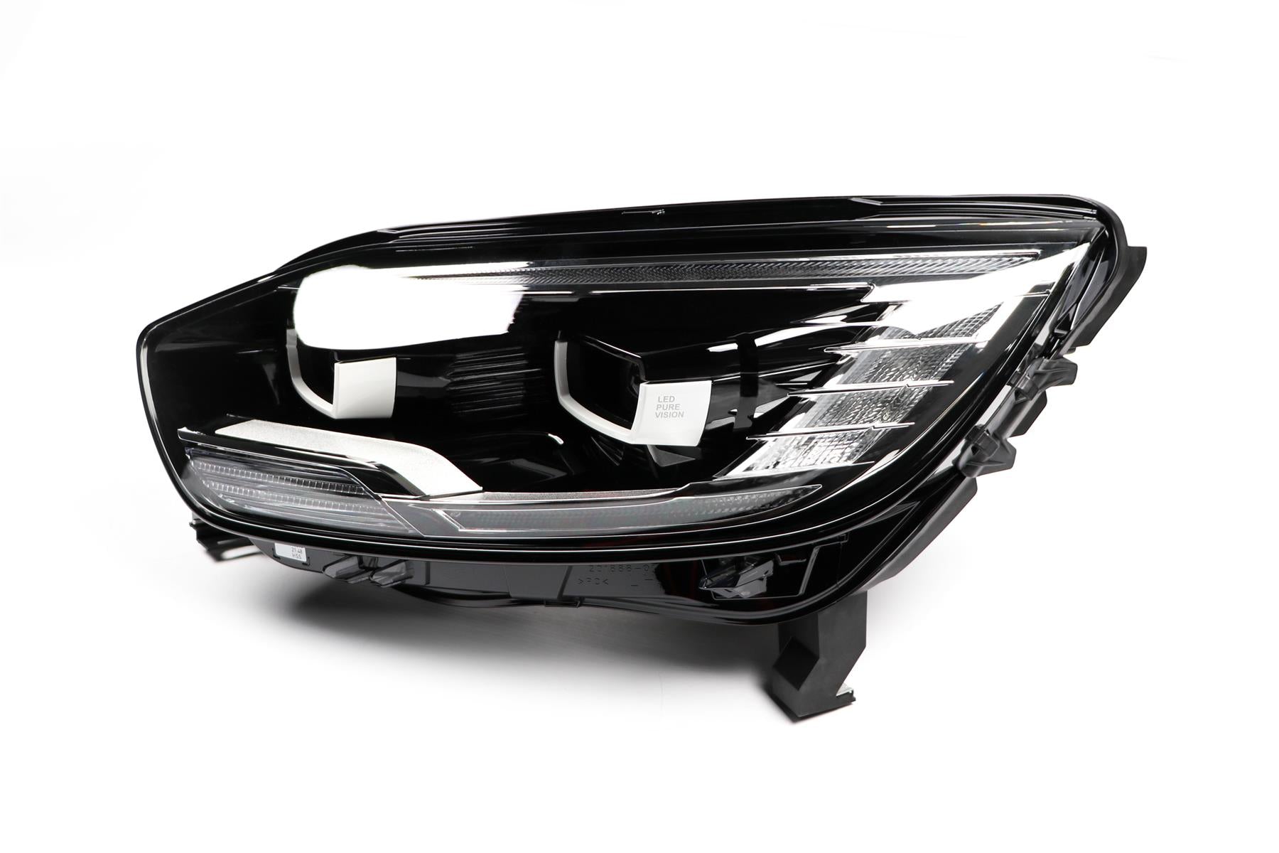 Renault Scenic, Grand Scenic Left Headlight, Hella OEM, OEM 260602417R - View 7