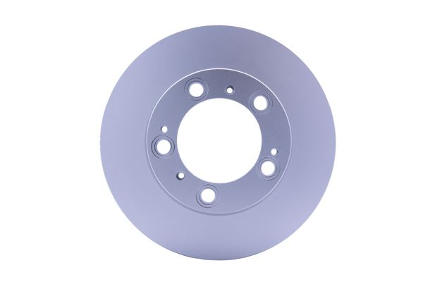 Porsche Boxster Brake Disc, Hella OEM, OEM 98635140104 - View 4