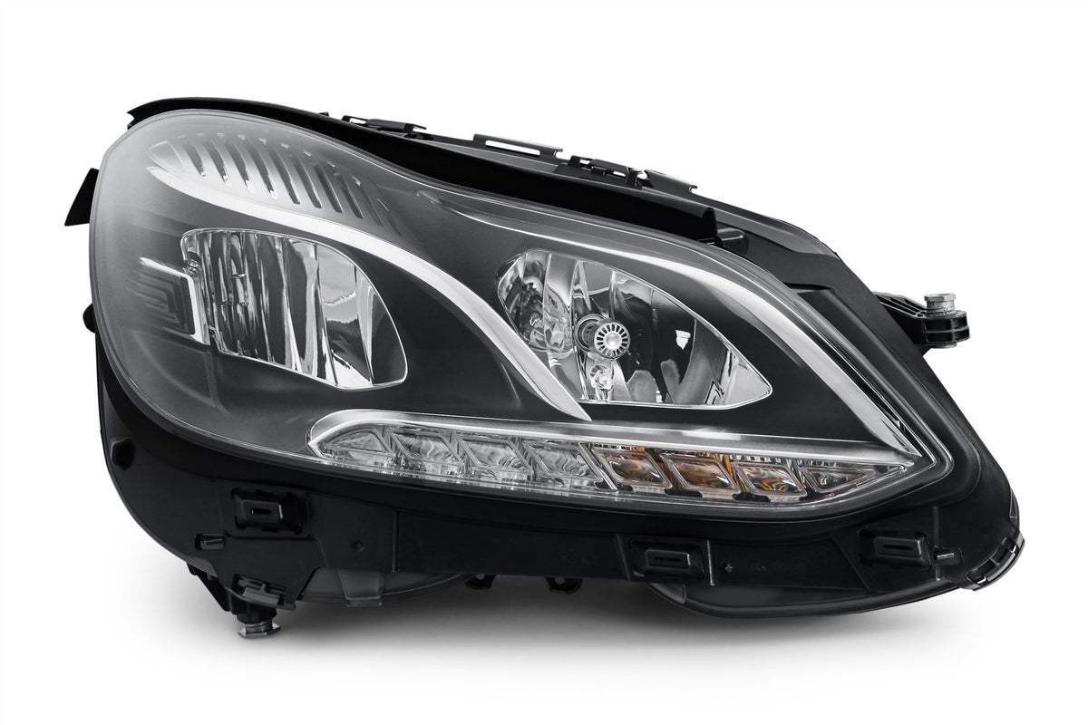 Hella LED Right Headlight for Mercedes-Benz, OEM quality, OEM A2128202039, MPN 1LX 011 066-641