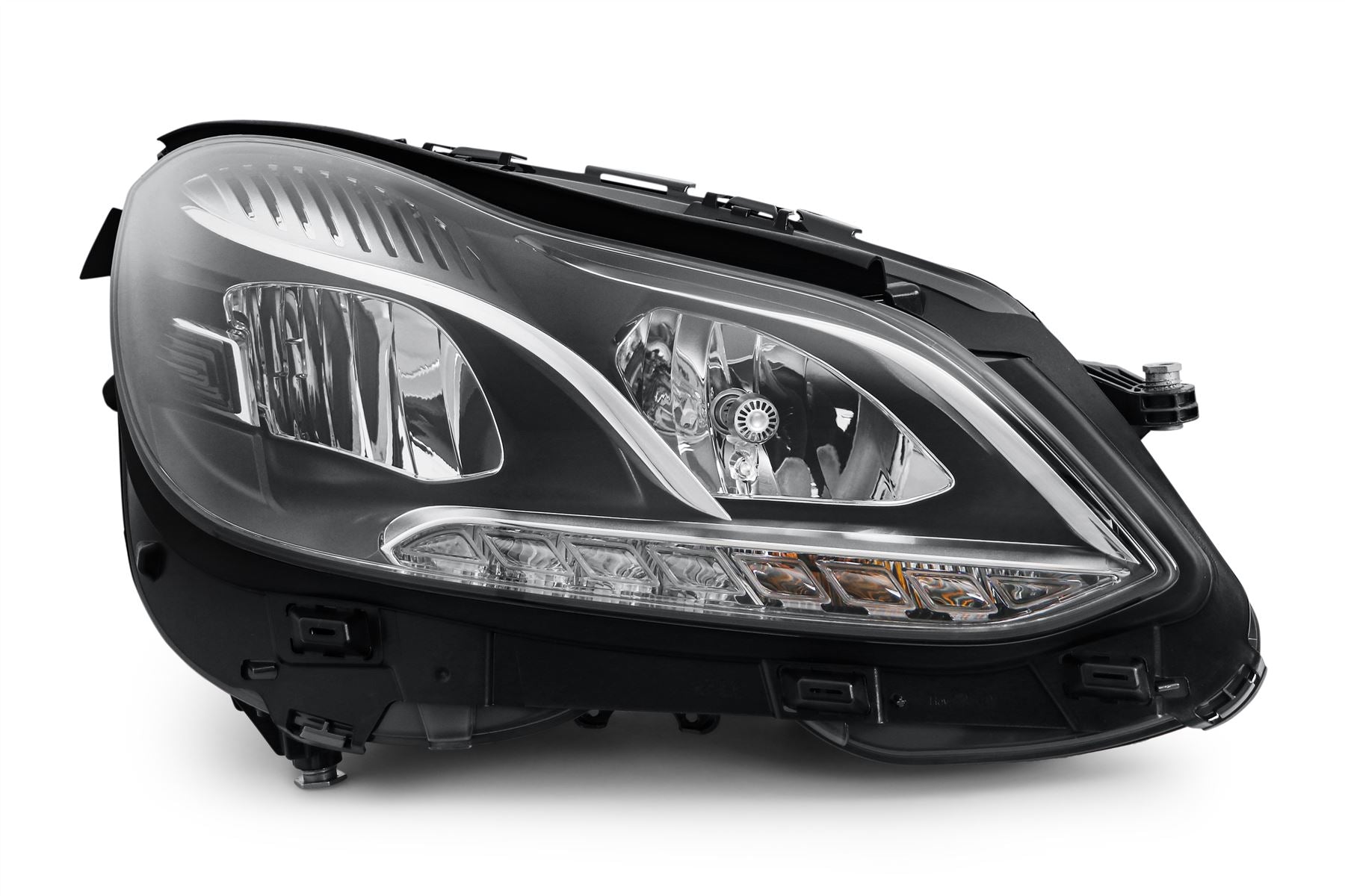 Hella LED Right Headlight for Mercedes-Benz, OEM quality, OEM A2128202039, MPN 1LX 011 066-641