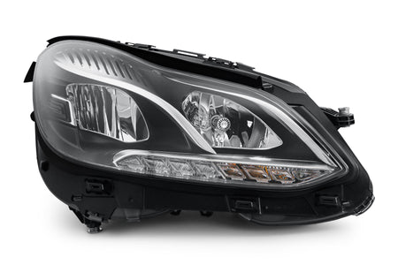 Hella LED Right Headlight for Mercedes-Benz, OEM quality, OEM A2128202039, MPN 1LX 011 066-641