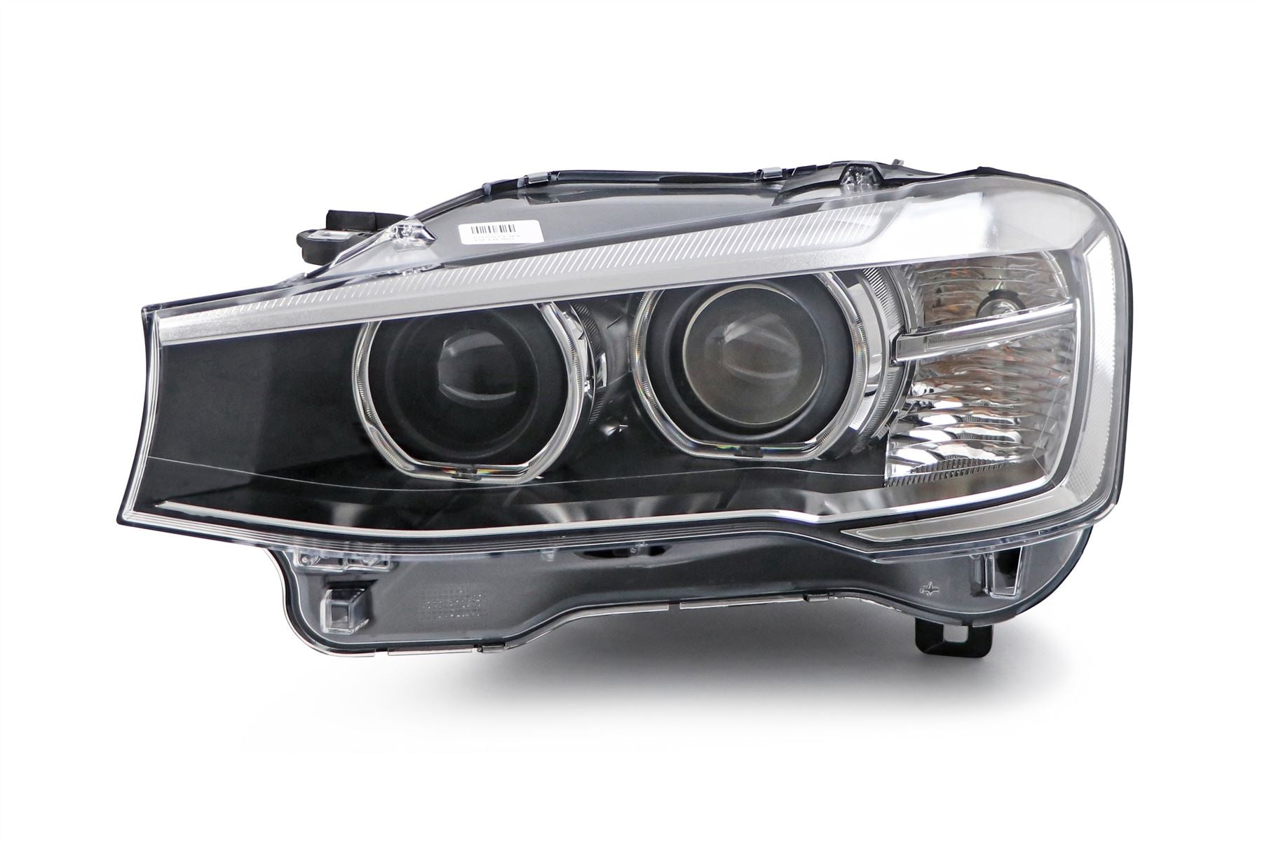 BMW X3 Left Headlight, Magneti Marelli OEM, OEM 7400019, MPN MHL9372
