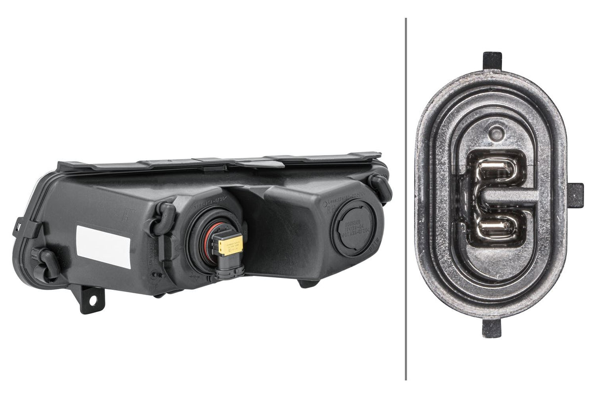 Volkswagen Polo V Right Front Fog Light, Hella OEM, OEM 6R0 941 062 C - View 2