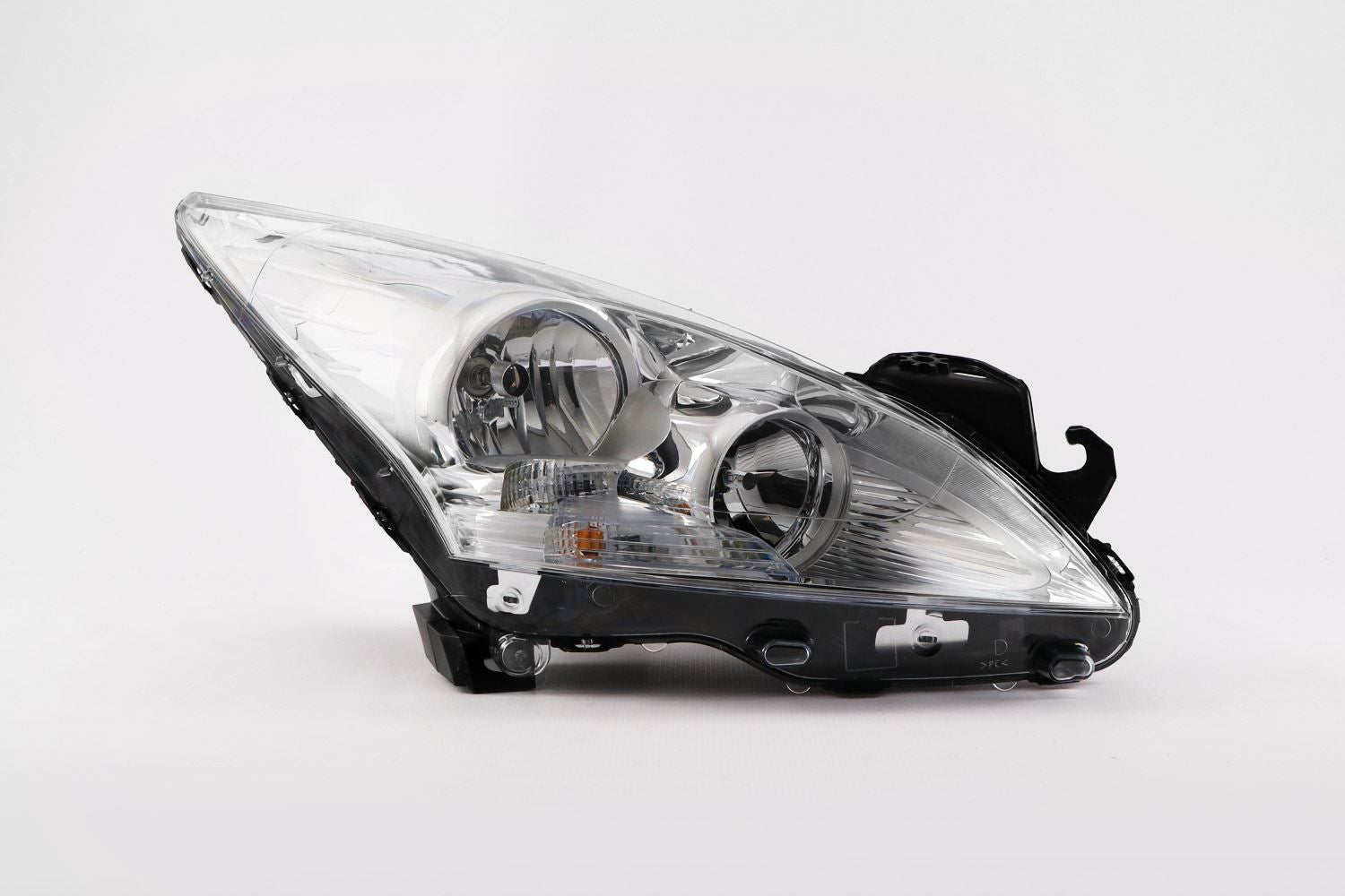 Valeo Right Headlight for Peugeot, OEM quality, OEM 6206P6, MPN 43787