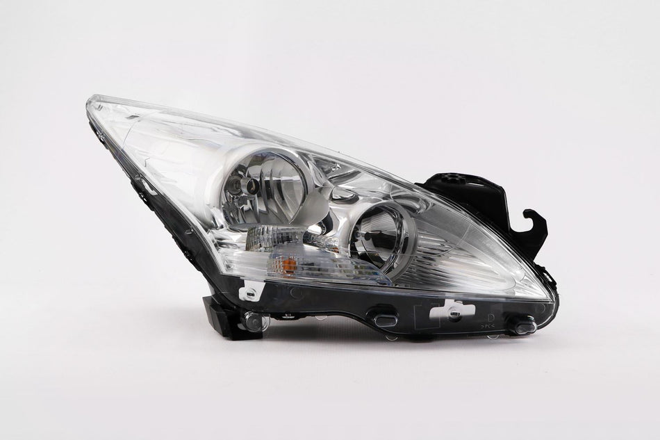 Valeo Right Headlight for Peugeot, OEM quality, OEM 6206P6, MPN 43787
