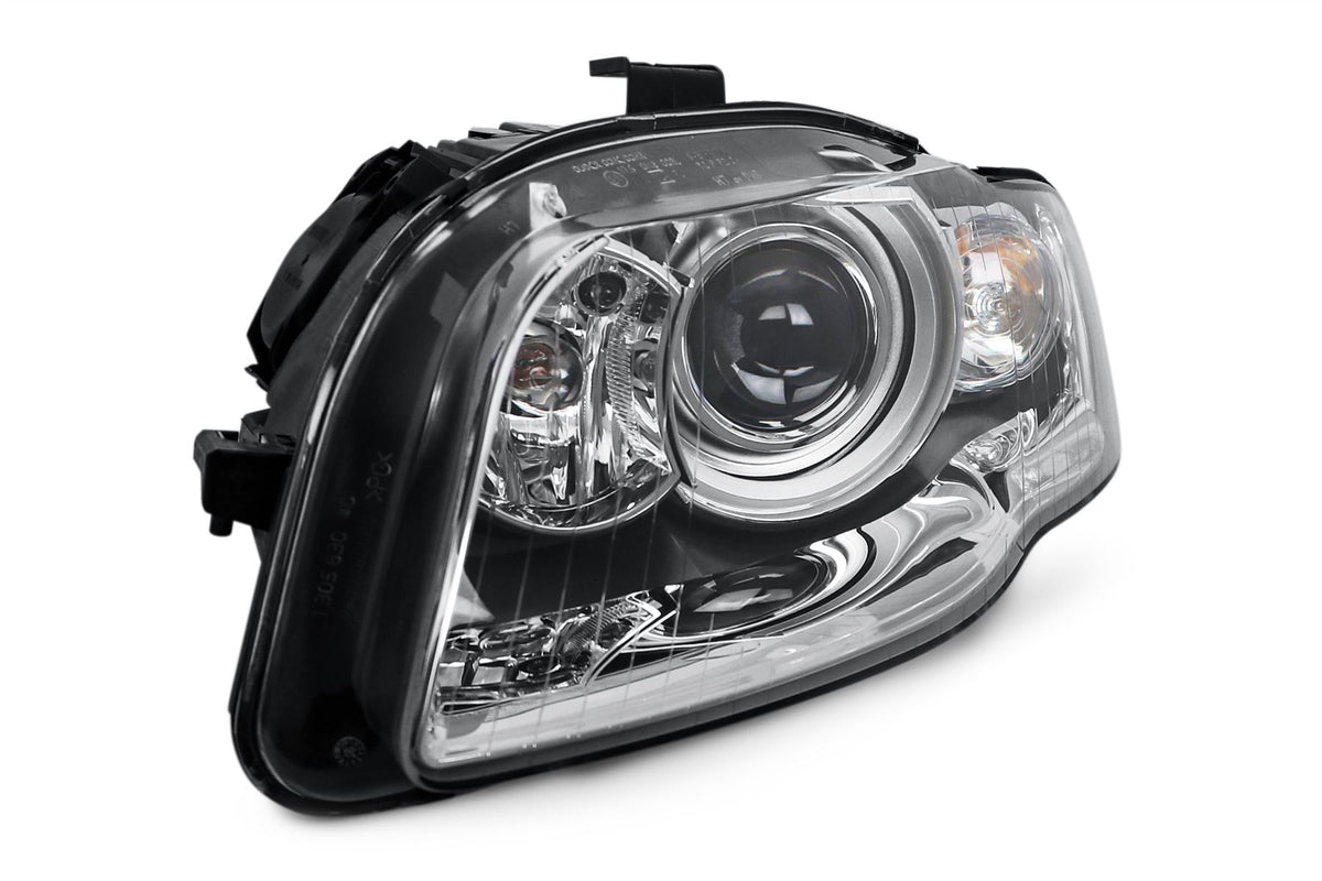 Audi A4 B7 Left Headlight, Magneti Marelli OEM, OEM 8E0941029BN - View 3