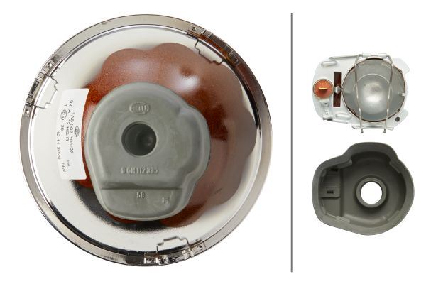 Hella Headlight for Nissan, Toyota & more, OEM quality, OEM 0094105 - View 3