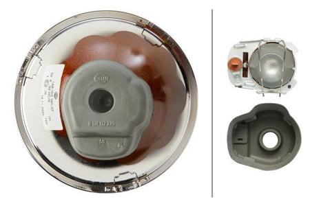 Hella Headlight for Nissan, Toyota & more, OEM quality, OEM 0094105 - View 3