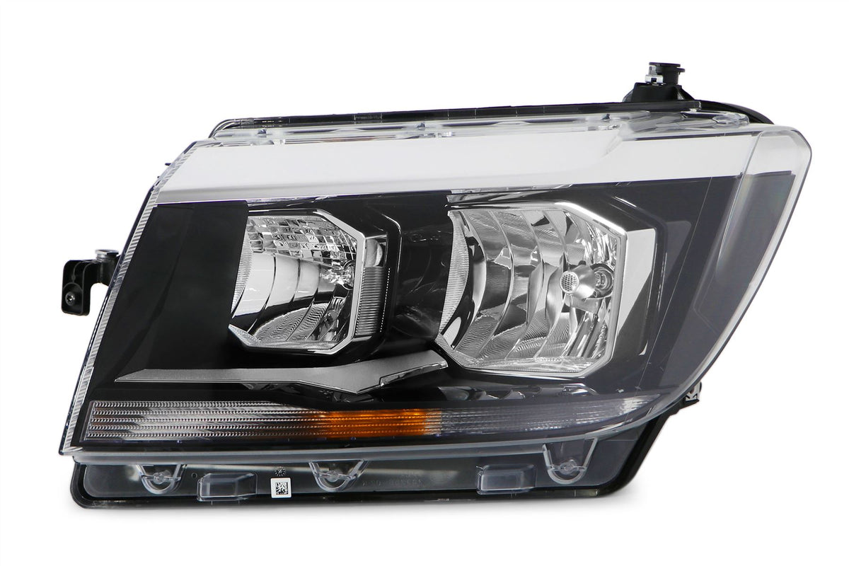 Hella DRL Left Headlight for MAN & Volkswagen, OEM quality, OEM 7C1941005, MPN 1LB 012 830-031
