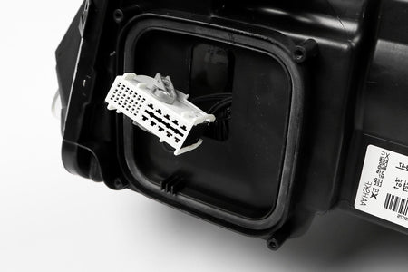 Mercedes-Benz A-Class Right Headlight, Hella OEM, OEM 1768203261 - View 3
