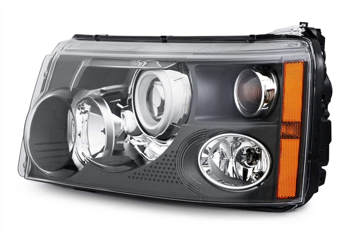 Hella Bi-Xenon Left Headlight for Land Rover, OEM quality, OEM XBC502270LZN - View 4