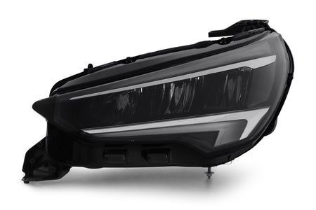 Vauxhall Corsa F Left Headlight, Valeo OEM, OEM 9829522880, MPN 450920
