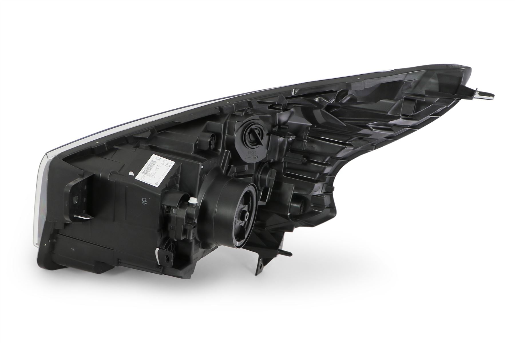 Hella Right Headlight for Renault, Fiat & more, OEM quality, OEM 26 06 043 91R - View 4