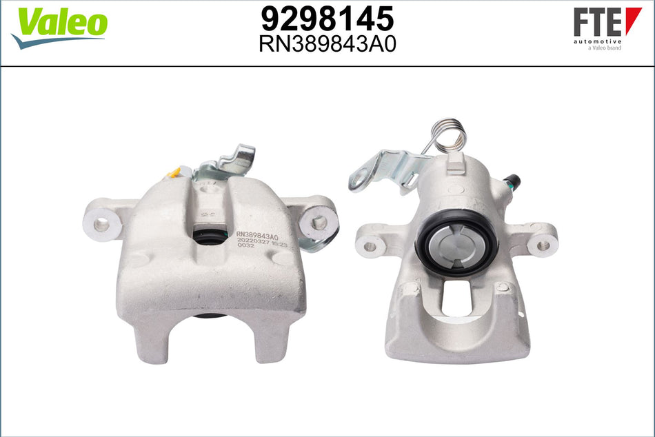 Valeo Left Brake Caliper Left for Vauxhall, OEM quality, OEM 542047, MPN 9298145