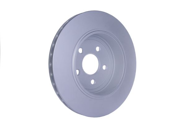 JEEP Grand Cherokee III Brake Disc, Hella OEM, OEM 05290731AA - View 2