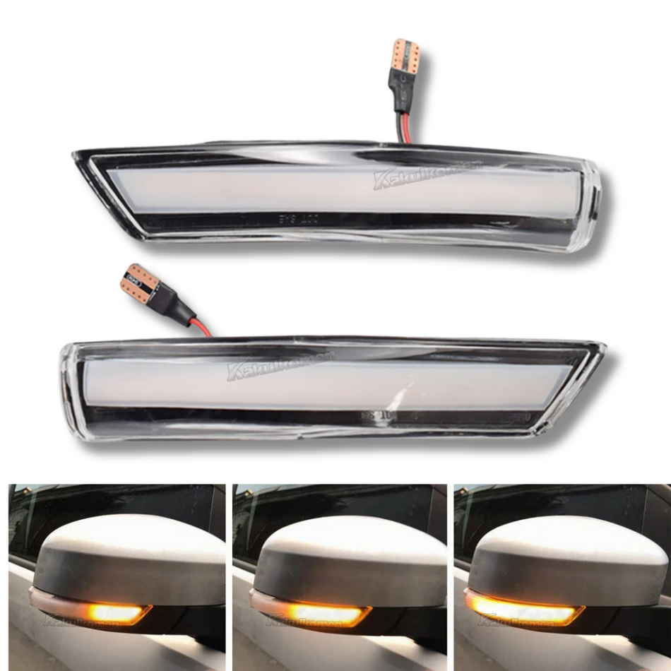 Mirror Indicator Set LED Dynamic - for Ford | Eurowagens