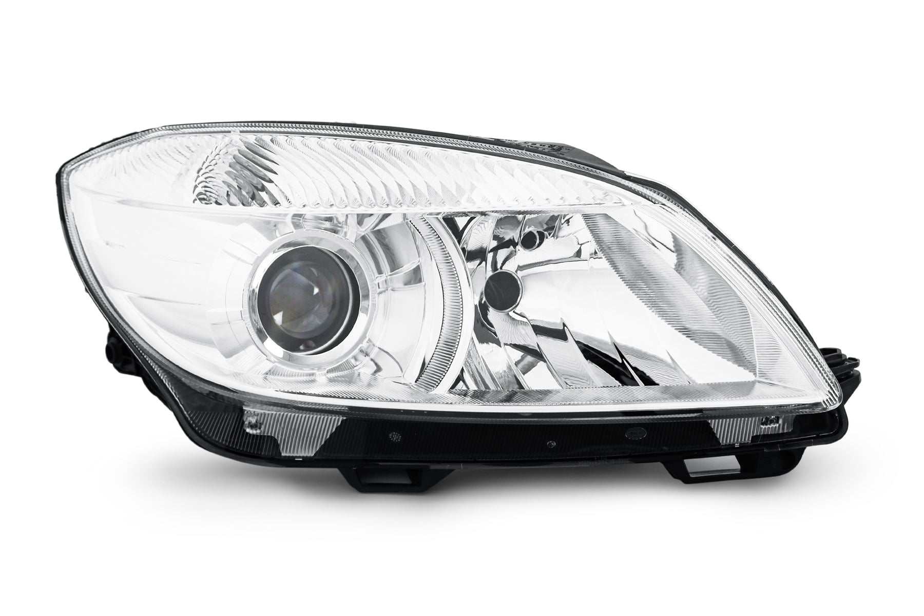 Hella Right Headlight for Skoda, OEM quality, OEM 5J2941018D, MPN 1LL 010 417-401