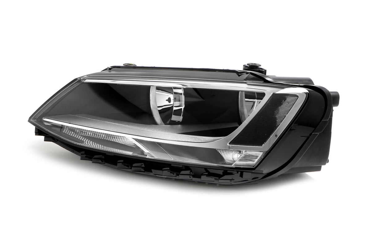 Hella Left Headlight for Volkswagen, OEM quality, OEM 5C8941005A - View 4