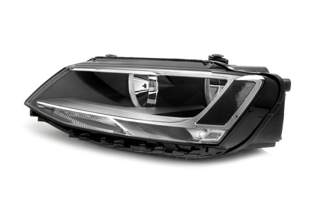 Hella Left Headlight for Volkswagen, OEM quality, OEM 5C8941005A - View 4