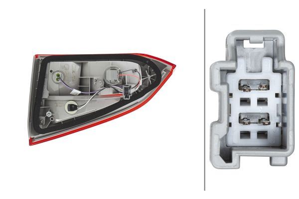 Hella Left Rear Light for Ford, OEM quality, OEM 1 868 299 - View 3