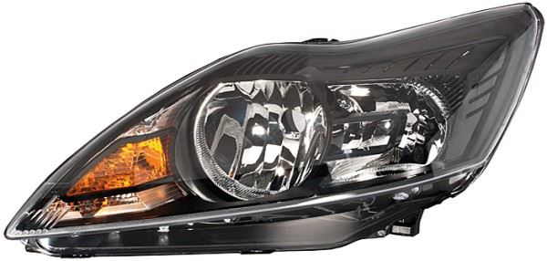Hella Left Headlight – Ford | OEM 1 521 197, MPN 1EE 354 257-031 - View 2