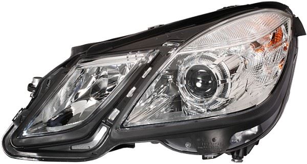 Hella Right Headlight for Mercedes-Benz, OEM quality, OEM 212 820 86 61, MPN 1EL 010 800-081
