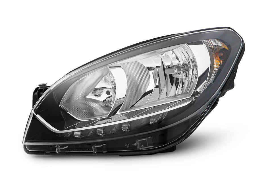 Skoda Citigo Left Headlight, Hella OEM, OEM 1ST941005A - View 2