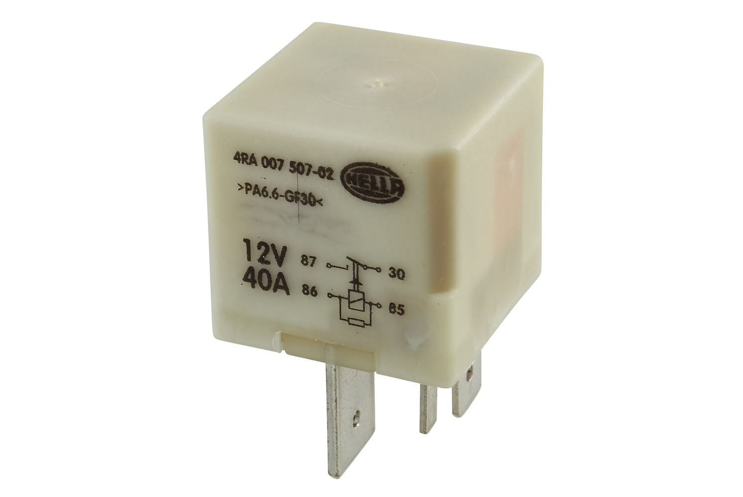 Hella Relay for Seat, Skoda & more, OEM quality, OEM 357 911 253, MPN 4RA 007 507-021