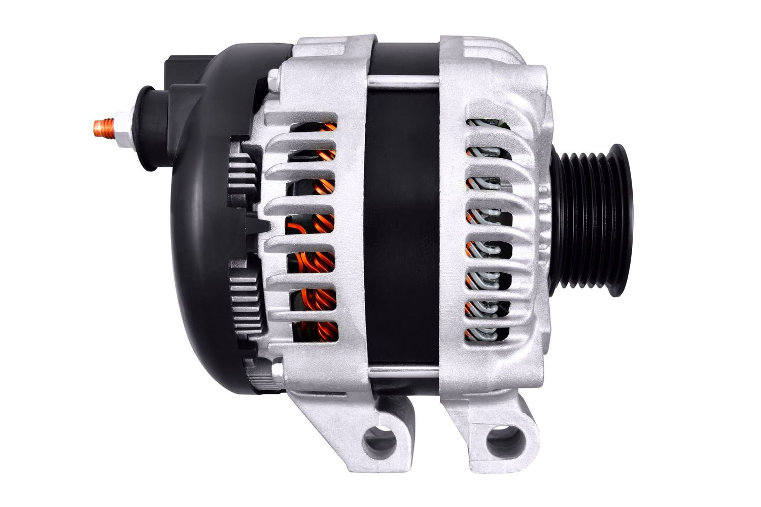 Hella Alternator for Land Rover, OEM quality, OEM BH4210300AC - View 3
