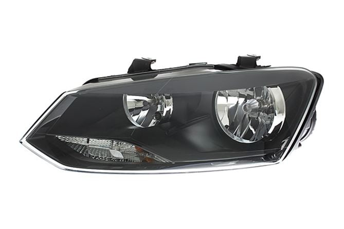 Hella Left Headlight for Volkswagen, OEM quality, OEM 6R2941007G, MPN 1LE 247 051-111
