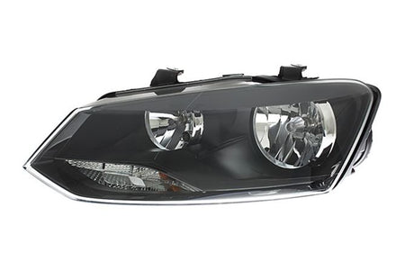 Hella Left Headlight for Volkswagen, OEM quality, OEM 6R2941007G, MPN 1LE 247 051-111