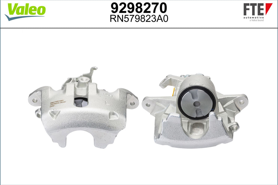 Valeo Left Brake Caliper Left for Citroen, OEM quality, OEM 4400L6, MPN 9298270