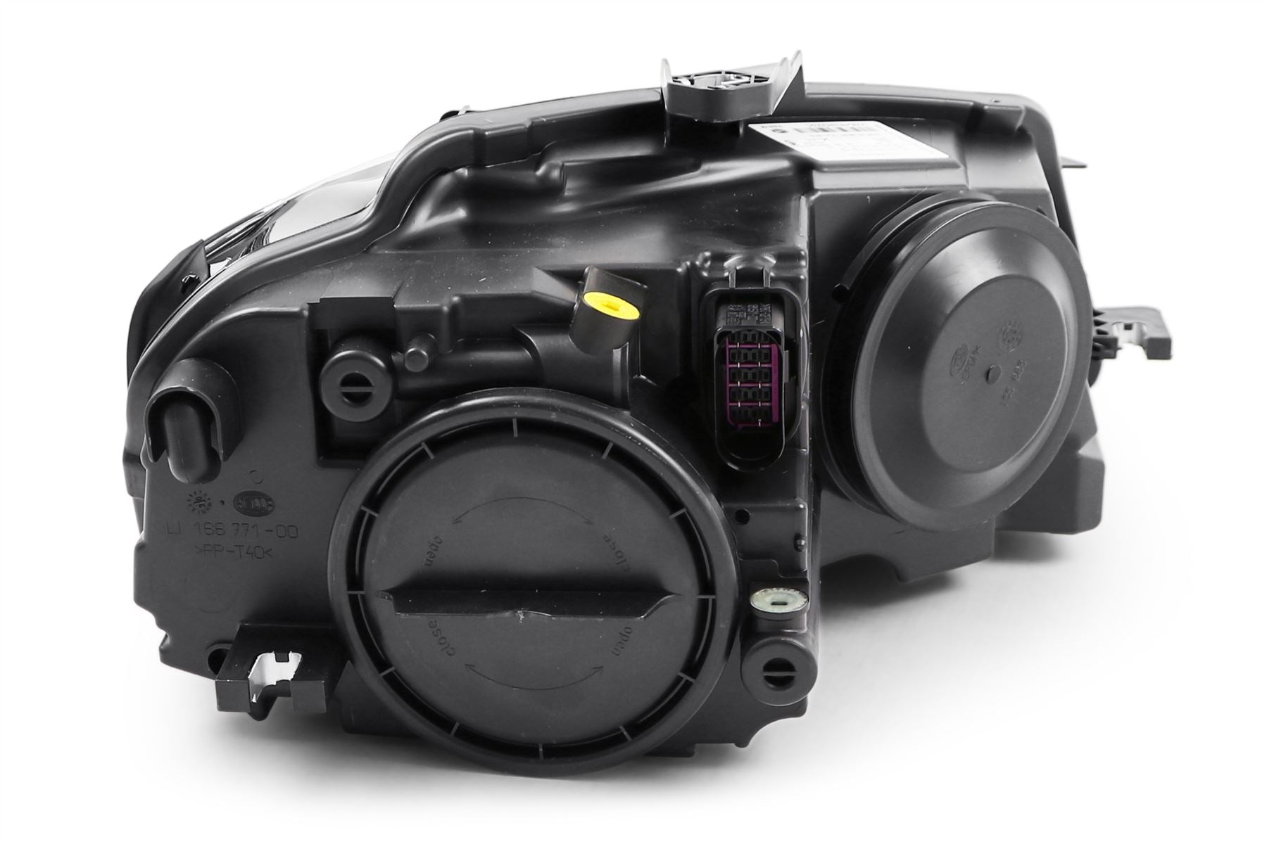 Hella Left Headlight for Audi, OEM quality, OEM 8P0941003AK - View 2
