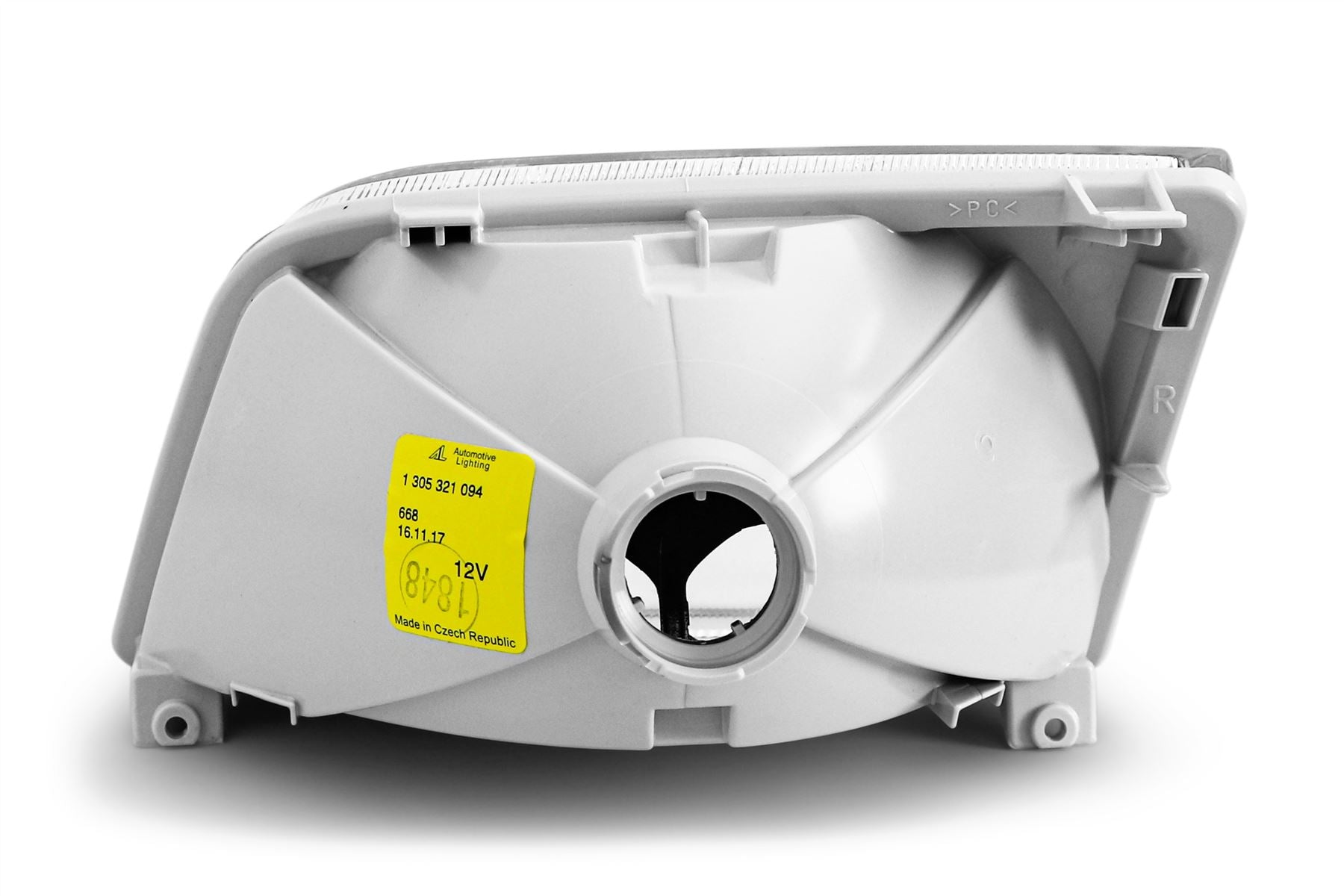 Mercedes-Benz SL Right Headlight, Magneti Marelli OEM, OEM A1298201166 - View 3