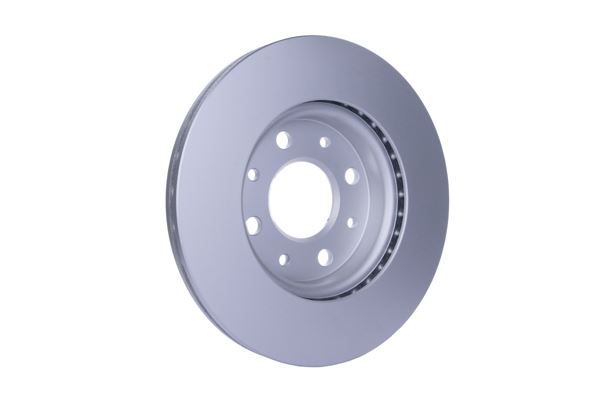 FIAT Panda Hatchback Van Brake Disc, Hella OEM, OEM 1541803 - View 2