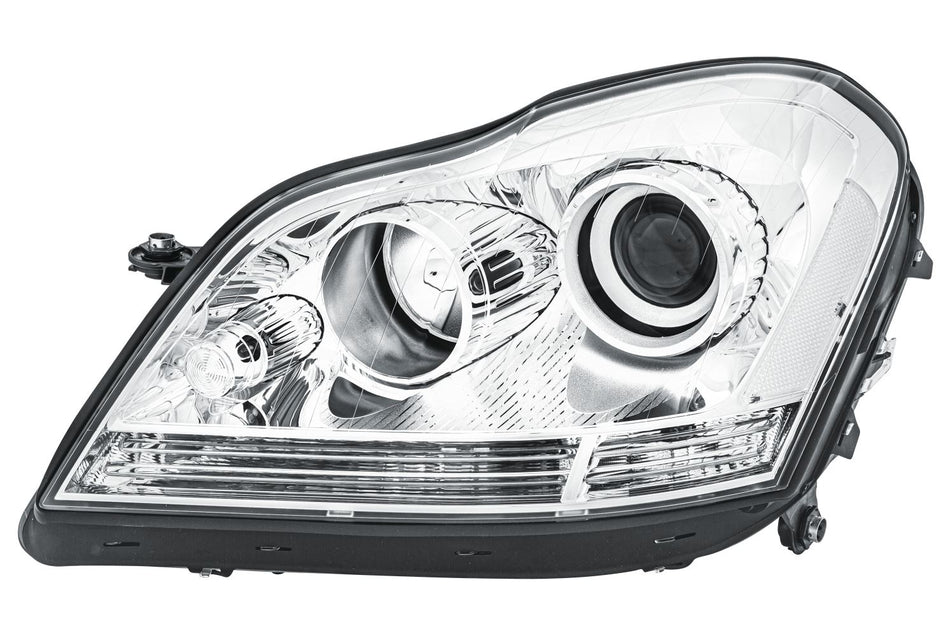 Mercedes-Benz GL-Class Left Headlight | Hella OEM 164 820 05 61 - View 2