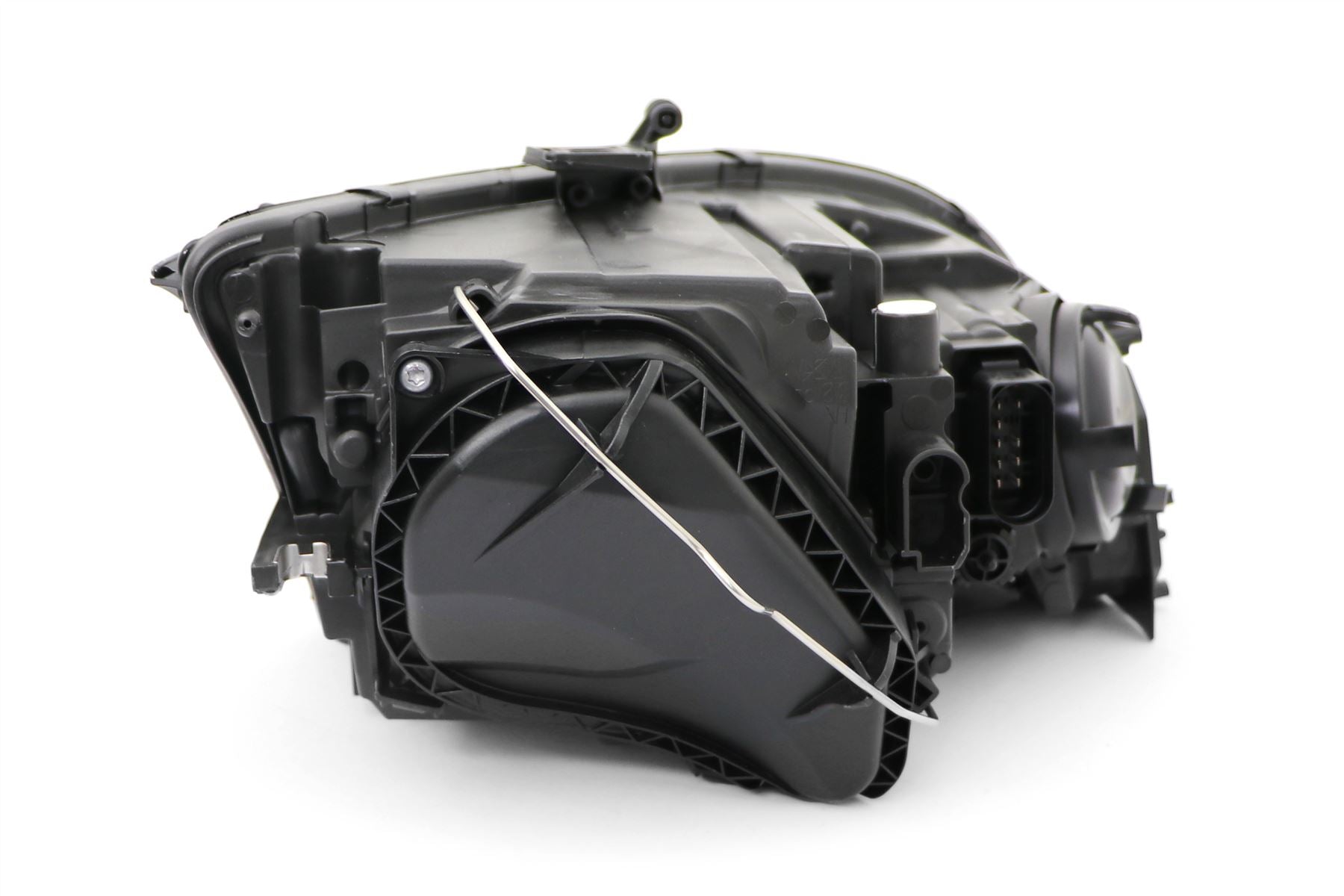 Audi TT Left Headlight, Magneti Marelli OEM, OEM 8J0941003A - View 7