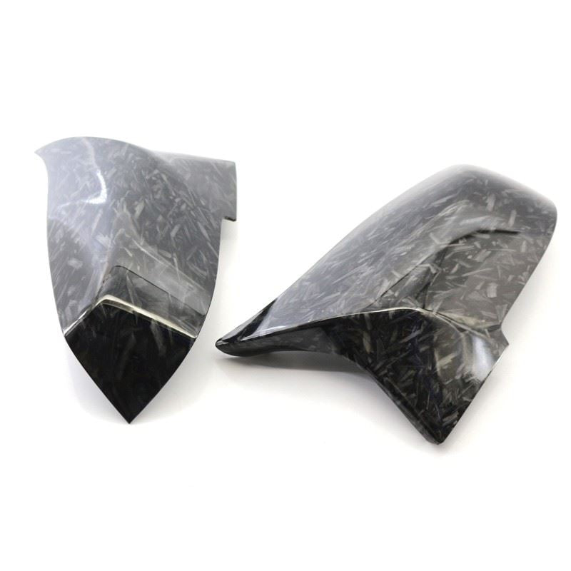 Door Mirror Cover Cap Set - for BMW - OEM 51162222543 | Eurowagens - View 5