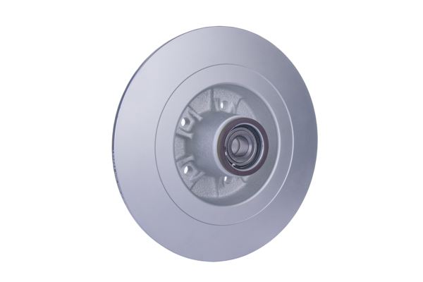 Renault Megane II Brake Disc, Hella OEM, OEM 8200266043 - View 3