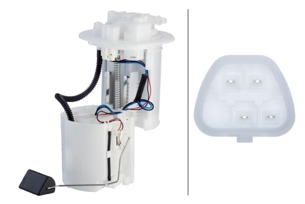 Toyota Avensis Fuel Pump, Hella OEM, OEM 77020-05130, MPN 8TF 358 303-131