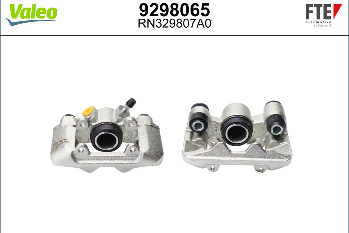 Valeo Right Brake Caliper Right for Toyota, OEM quality, OEM 4773042050, MPN 9298065