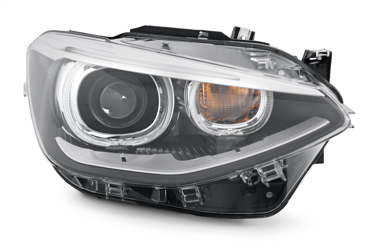 Hella Bi-Xenon LED DRL Right Headlight for BMW, OEM quality, OEM 63117229688 - View 2